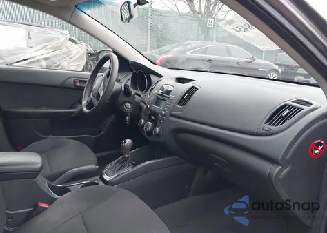 2012 Kia Forte Ex from USA, damaged, VIN KNAFU4A2XC5533628